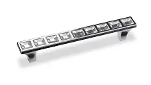 Ручка-скоба FS-159 096 Cr глянцевый/кристалл — купить оптом и в розницу в интернет магазине GTV-Meridian.